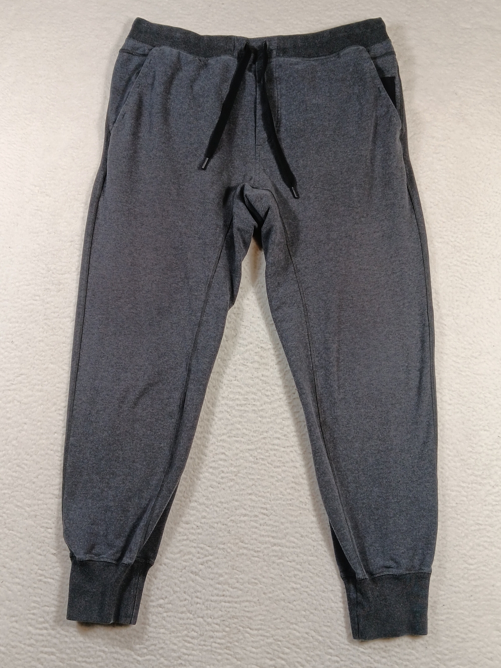 Lululemon Pants Mens XXL Gray Kung Jersey Knit Jogger Gym Athleisure